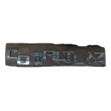 Emblema Cobalt Ltz Letras Cromado