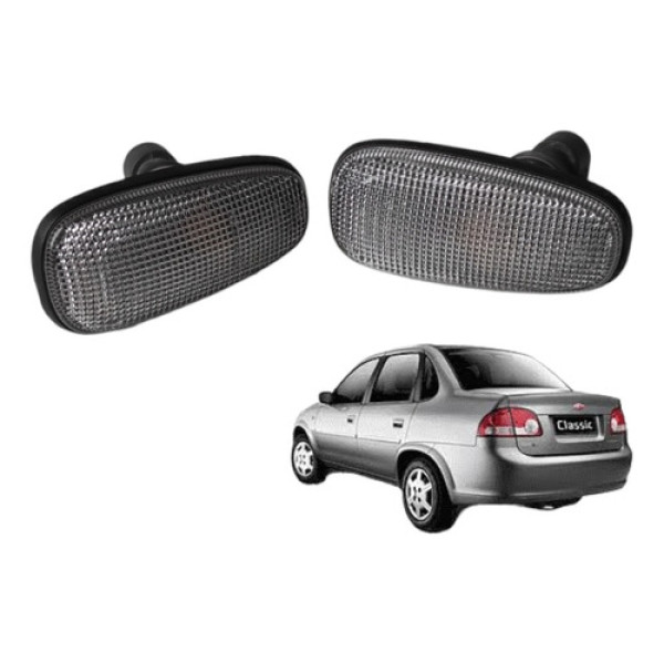 Par Lanterna Pisca Paralama Gm Corsa Classic Astra 2010 2015