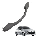 Alça De Teto Pqp Peugeot 207 Passion 2010 Original Cinza