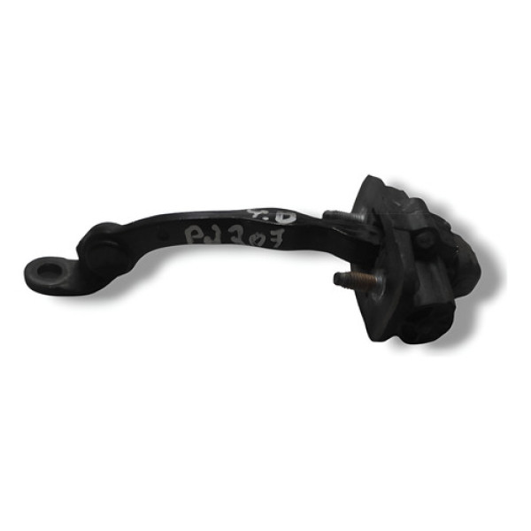 Limitador De Porta Traseira Direita Peugeot 207 Original  Preto