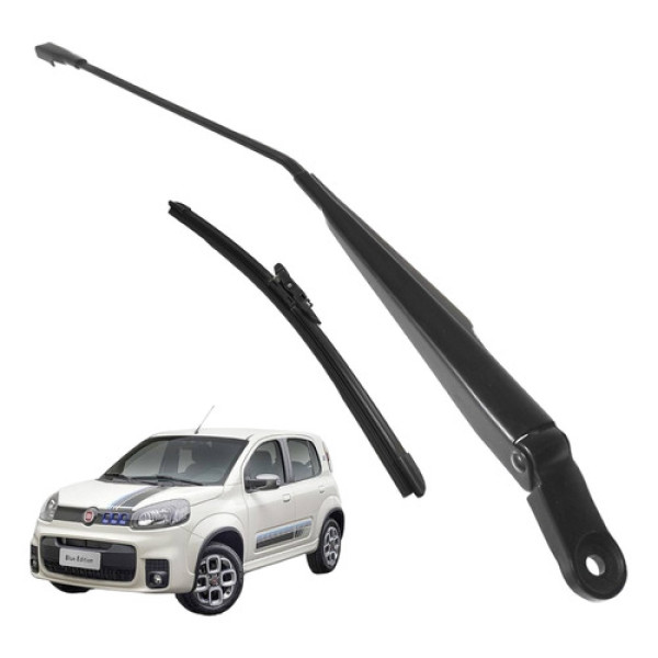 Braço Limpador Do Parabrisa Lado Esquerdo Do Uno Way 2016 Direito