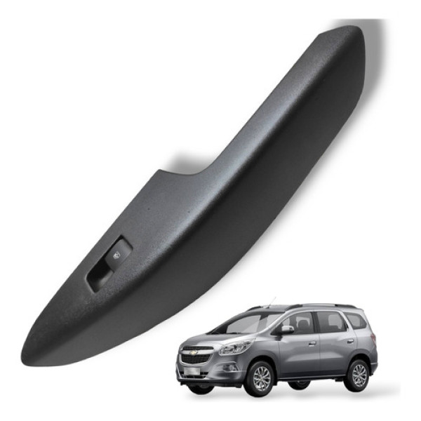 Botão Vidro Traseiro Dreita Moldura Gm Spin 2012 2020 Origin