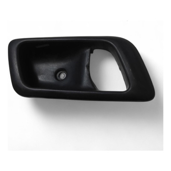 Moldura Maçaneta Interna Traseira Esquerdo Fiat Pali Preto Traseira