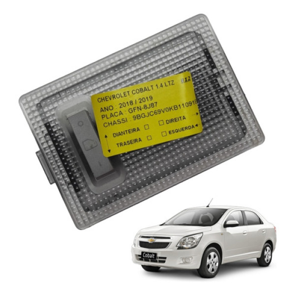 Luz De Teto Cortesia Onix Spin Prisma Cobalt 2013 A 2021