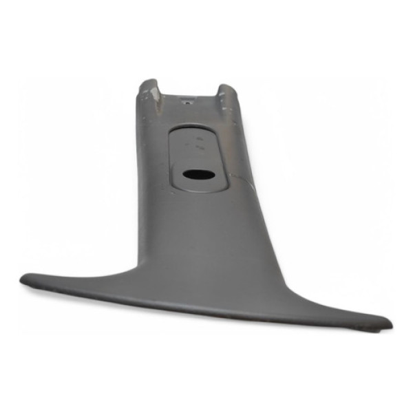 Acabamento Coluna Moldura Central Cinto Esquerdo 2001 A 2008 Cinza