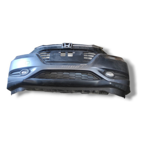 Para-choque Dianteiro Honda Hr-v 2016 A 2023 Original Comple Cinza