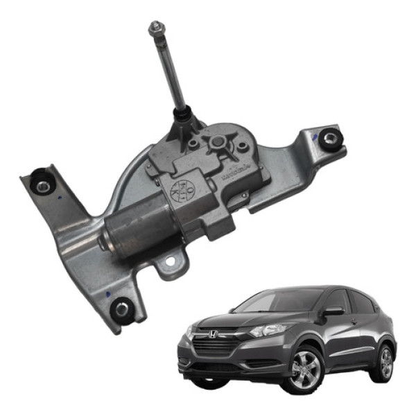 Motor Limpador Tampa Traseira Honda Hrv 1.8 2018