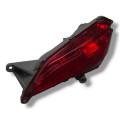 Lanterna Traseira Direita Luz Neblina Yaris Sedan 2018 Origi Direito/passageiro Vermelho