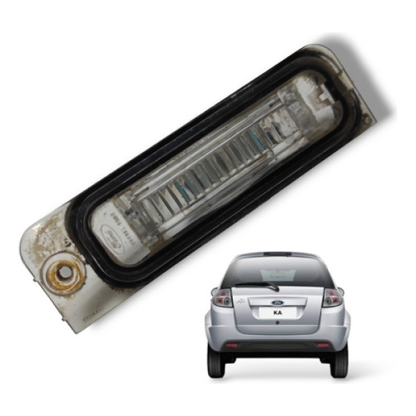 Luz Cortesia Da Placa Ford Ka 2008 2010 2012 2014 Original Amarela