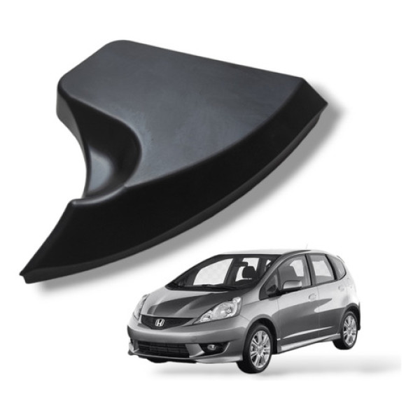 Acabamento Interno Esquerdo Retrovisor Honda Fit 2010 2011
