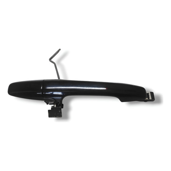 Maçaneta Externa Traseira Esquerda Civic 2008 2011 Original Preto