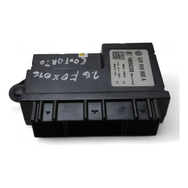 Módulo De Conforto Volkswagen Fox 1.6 2016 5z09598000a Origi