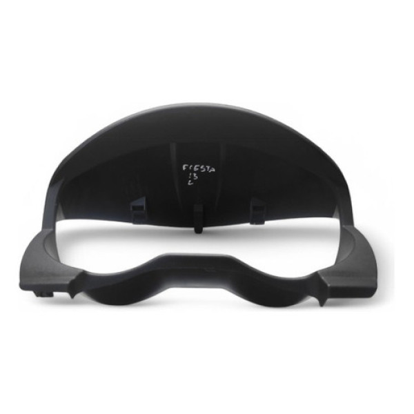 Moldura Painel De Instrumentos  Fiesta Original 2009 A 2013 Preto