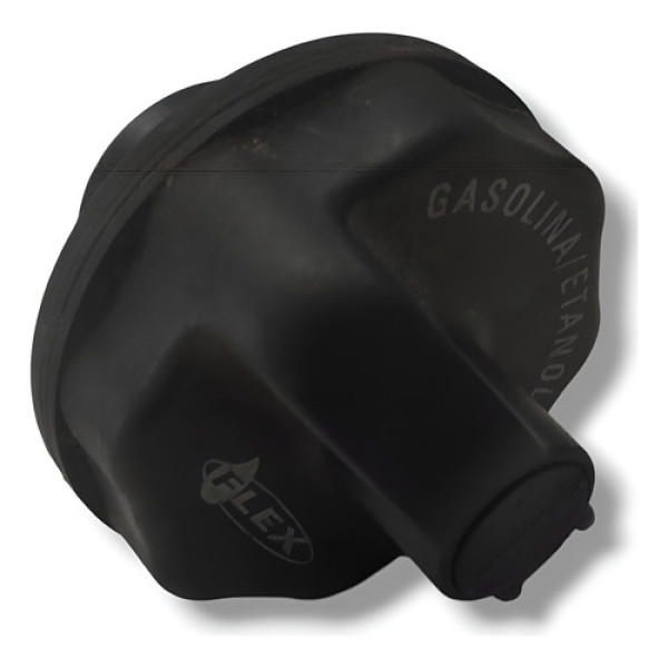 Tampa Portinhola Fiat Strada Siena Palio 2008 Original Preto 2008