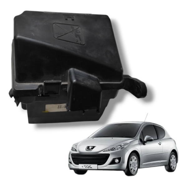 Suporte Caixa Fusível Peugeot 206 207 1.4 2009 2011 Original
