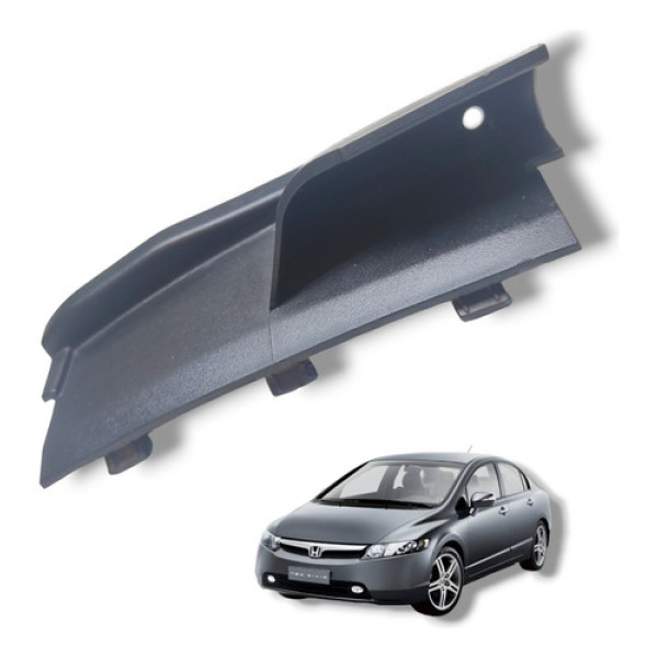 Tampa Churraqueira Esquerdo Honda New Civic 07 2011 74222sna Preto