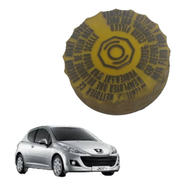 Tampa Reservatório Fluido Freio Do Peugeot Passion 207