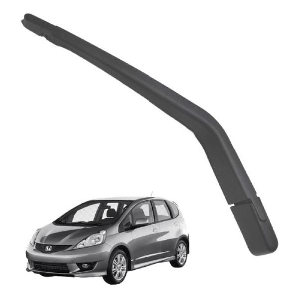 Braço Limpador Traseiro Vigia Honda Fit 2009 A 2014 Original