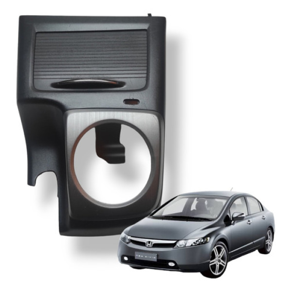 Porta Objeto Console Honda New Civic 2007 2011 1253040854193
