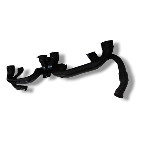 Duto Painel Tabelier Caixa De Ar E Difusor Ford Fiesta 2008 Preto