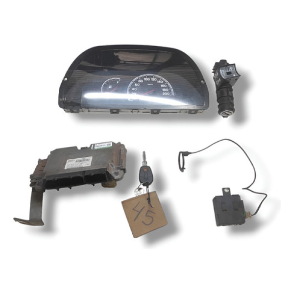 Kit Code Fiat Uno Way Fire 1.0 Gas 2004 Original 