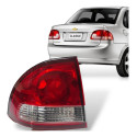 Lanterna Traseiro Esquerdo Gm Corsa Classic 2010 A 2016 Esquerdo Vermelha