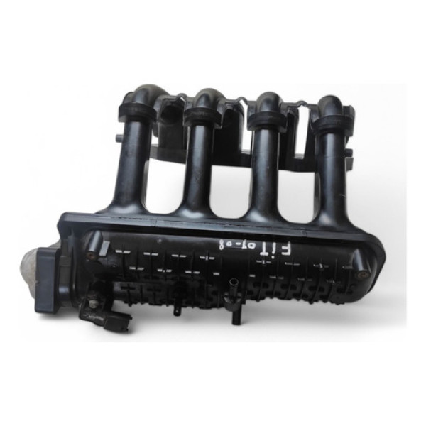 Coletor De Admissão Com Sensor Honda Fit 1.4 2004 A 2008 Ori