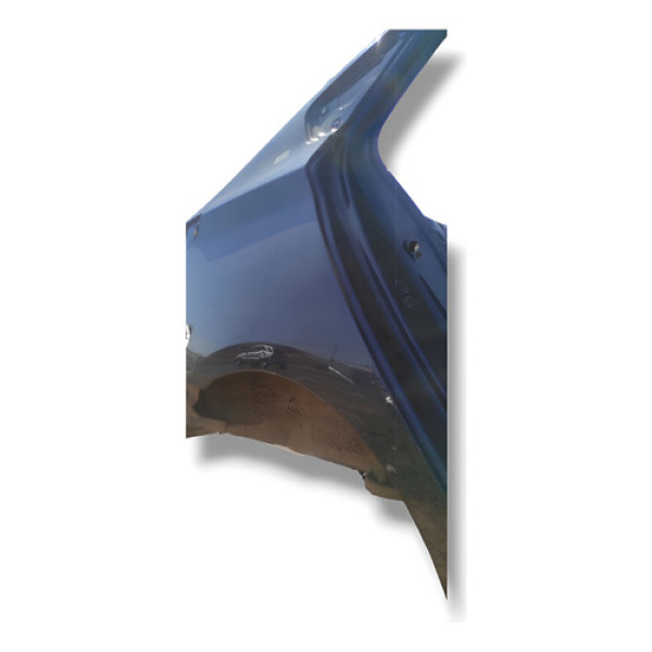 Lateral Traseira Direita Hyundai Hb20 Sedan 2015 Azul