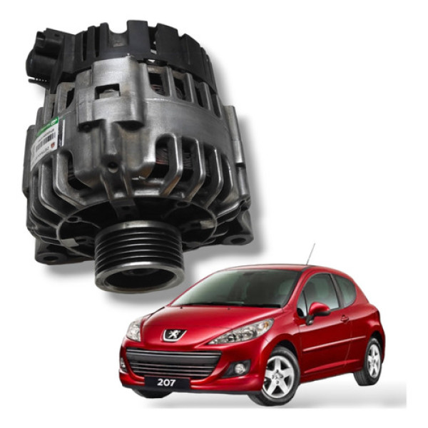 Alternador Citroen Peugeot C3 206 207 208 1.4 2011 A 2014