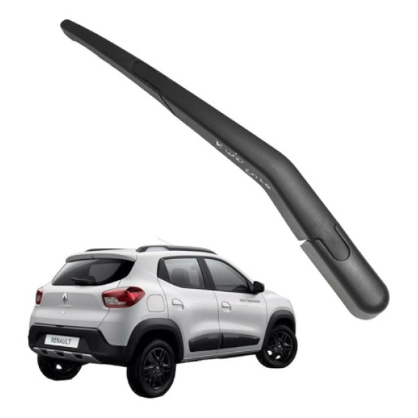 Braço Limpador Traseiro Vigia  Renault Kwid 2020 2021 2022