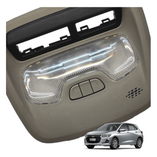 Luz De Teto Cortesia Gm Onix 2020 Original