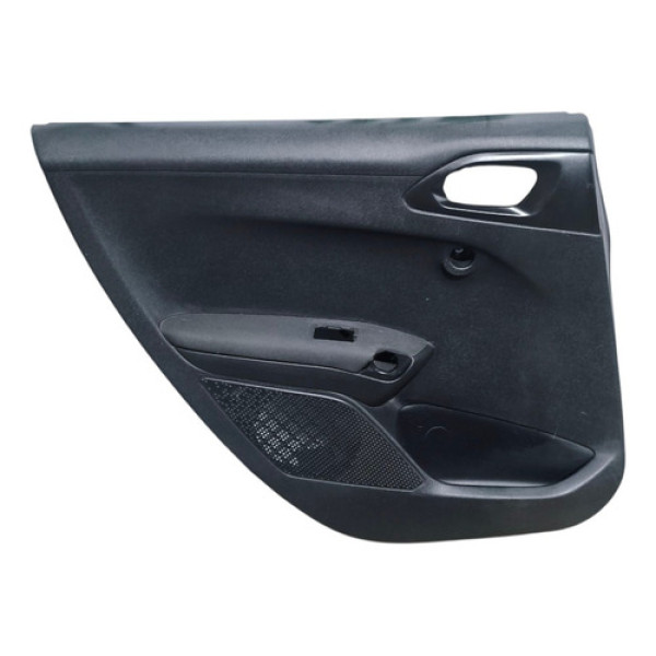 Forro Porta Traseira Esquerda Peugeot 208 2017 2019 Original
