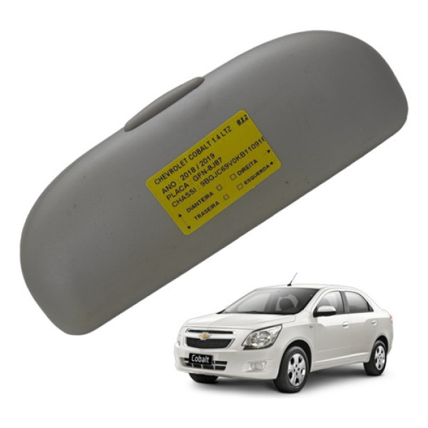 Porta Óculos Cobalt 2018 Ltz Cinza