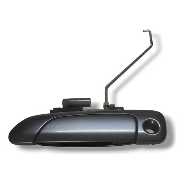 Maçaneta Externa Dianteira Esquerda Honda Fit 2008 Original Cinza Dianteira