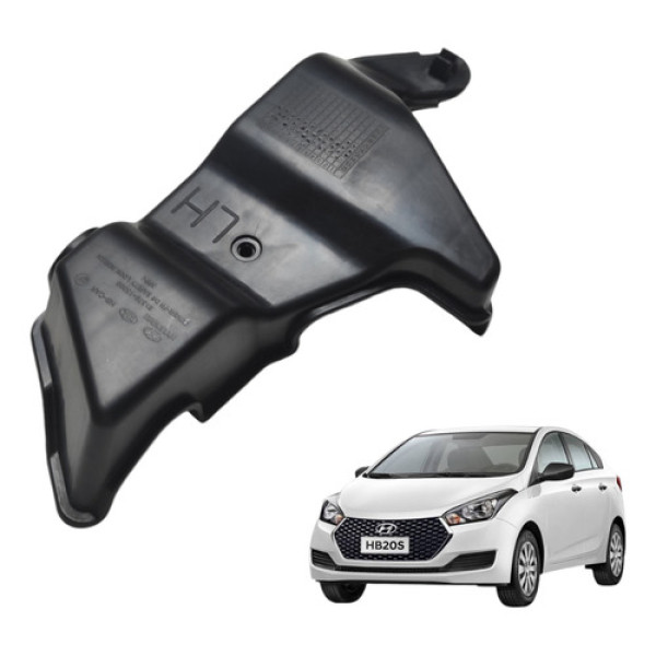 Moldura Fechadura Dianteira Esquerda Hyundai Hb20 2019 2020