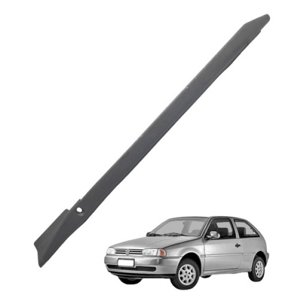 Moldura Trilho Do Banco Lado Esquerdo Gol Original Vw 1999