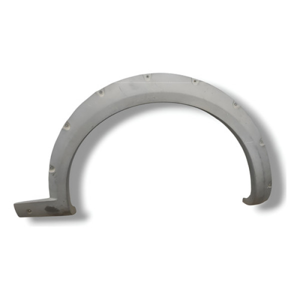 Moldura Paralama Dianteira Direita Fiat Palio Weekend 2011 Preto