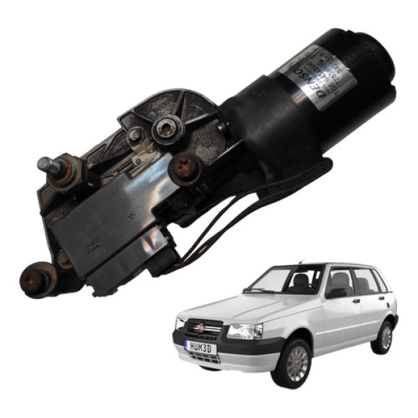 Motor Limpador Parabrisa Uno Fiorino Premio 1990 A 2012