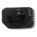 Maçaneta Externa Dianteiro Esquerda Gm Corsa Sedan 2000 Orig Preto Dianteira