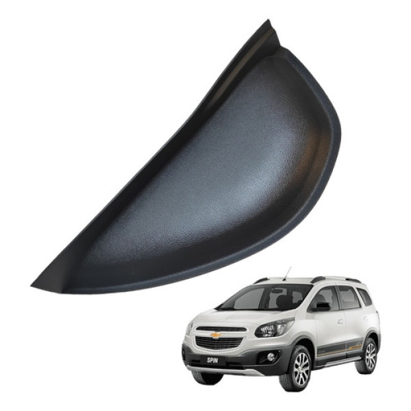 Acabamento Moldura Painel Lado Esquerdo Spin Gm 2013 A 2018 Preto