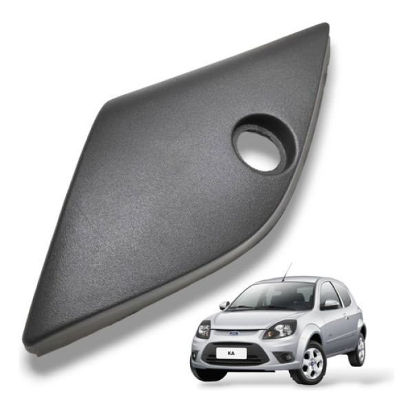 Acabamento Moldura Retrovisor Interno Ford Ka Esquerdo 2009