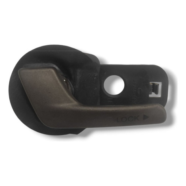 Maçaneta Interna Traseira Esquerda Fiat Palio 2011 Original Traseira