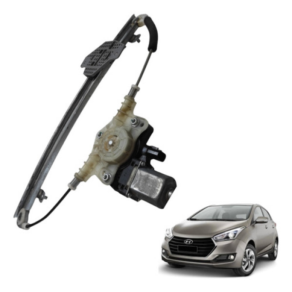 Maquina Vidro Elétrica Dianteira Esquerda Hb20 2016 Hatch