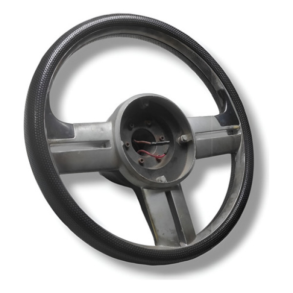 Volante Direção Volkswagen Gol G2 1999 Original  Preto