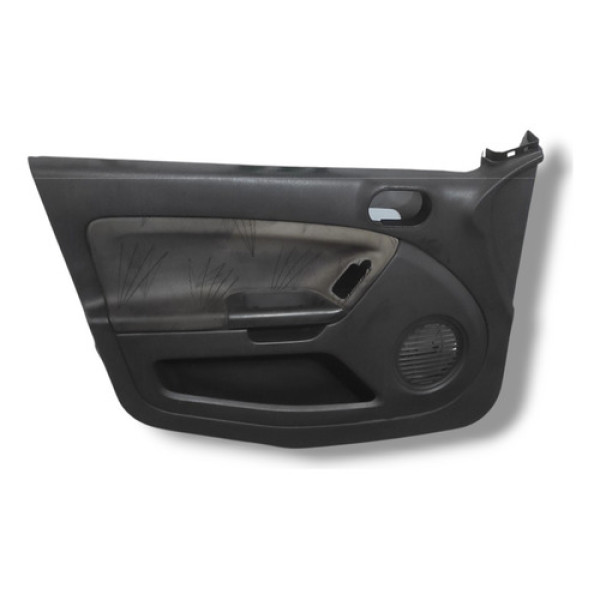 Forro Porta Ford Fiesta 2007 Dianteiro Esquerdo Original  Preto