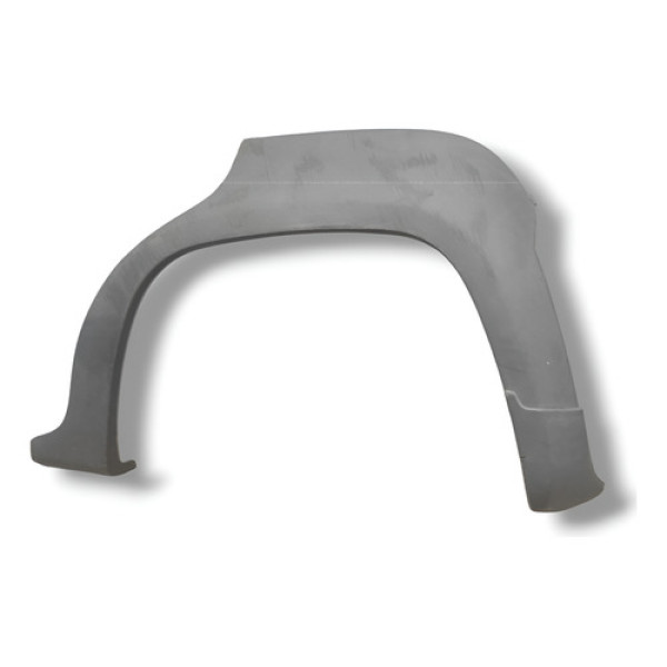 Moldura Paralama Traseiro Esquerda Fiat Idea Adventure 2016 Preto