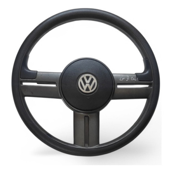 Volante Volkswagen Gol G2 G3 2001 A 2008 Original  Preto