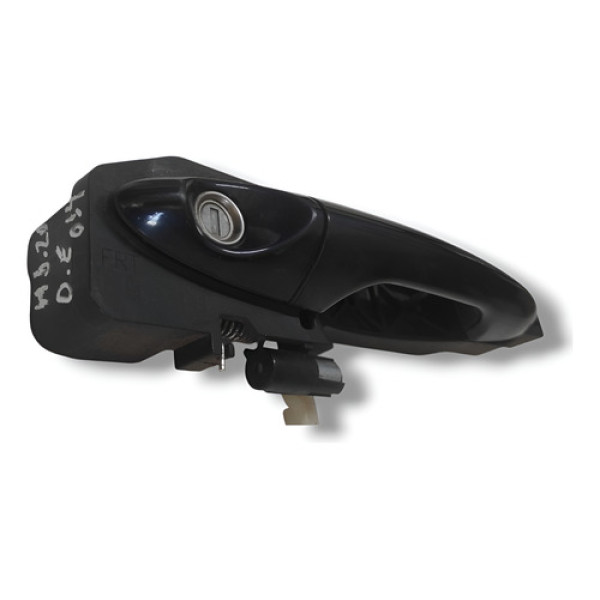 Maçaneta Externa Porta Dianteira Esquerda Hb20 2015 Original Preto