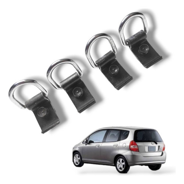 Gancho Porta-mala Honda Fit 2003 A 2008 Original 4unds