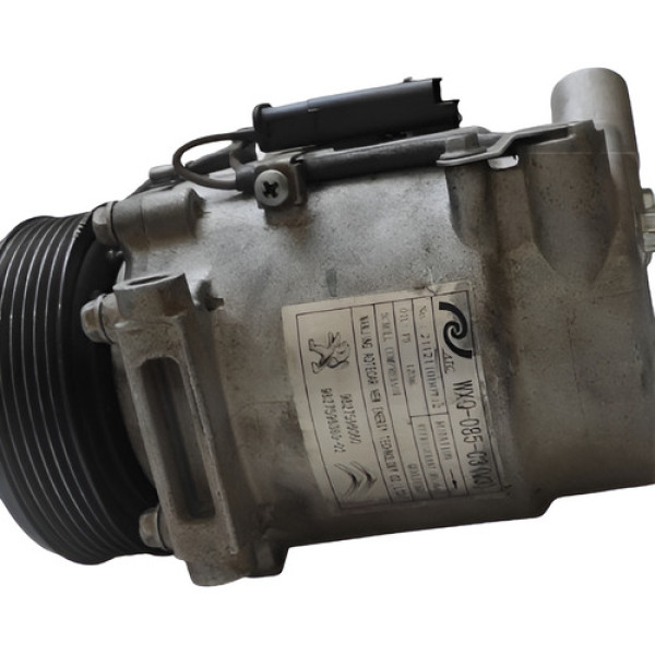 Compressor Ar Condicionado Cactus Peugeot C4 208 2008 Origi